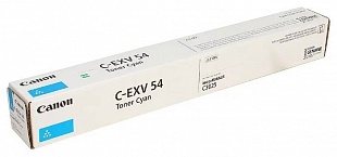 Тонер CANON C-EXV54 C голубой (1395C002)