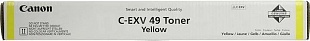 Тонер CANON C-EXV49 Y желтый (8527B002)