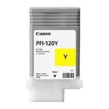 Картридж CANON PFI-120 Y желтый (2888C001)