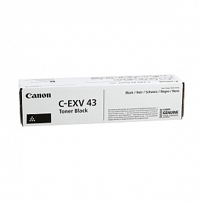 Тонер CANON C-EXV 43 BK (2788B002)