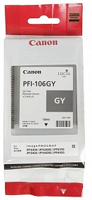 Картридж CANON PFI-106 GY серый (6630B001)