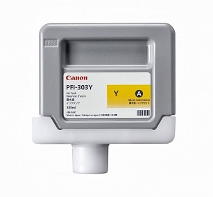 Картридж CANON PFI-303 Y желтый (2961B001)