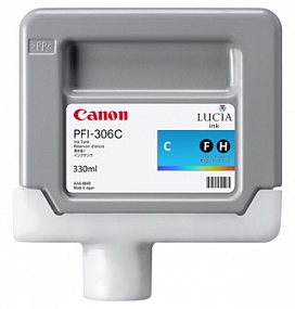 Картридж Canon PFI-306C (cyan) (6658B001)