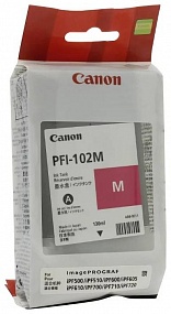 Картридж CANON PFI-102 M пурпурный (0897B001)