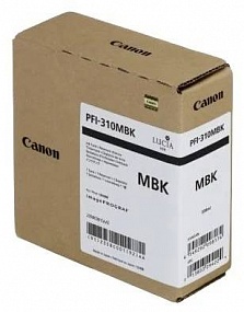 Картридж CANON PFI-310 MBK матовый черный (2358C001)