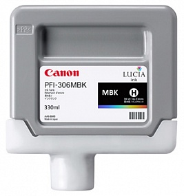 Картридж Canon PFI-306MBK (matte black) (6656B001)