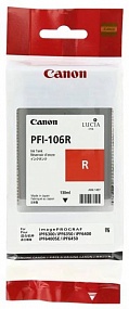 Картридж CANON PFI-106 R красный (6627B001)