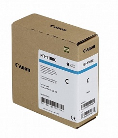 Картридж CANON PFI-1100 C голубой (0851C001)