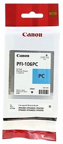 Картридж CANON PFI-106 PC фото-голубой (6625B001)