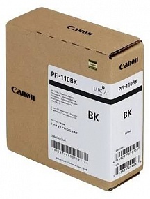 Картридж CANON PFI-110 BK черный (2364C001)