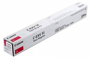 Тонер CANON C-EXV51L M пурпурный (0486C002)