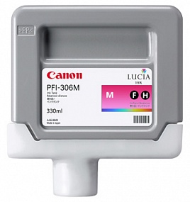 Картридж Canon PFI-306M (magenta) (6659B001)
