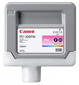 Картридж Canon PFI-306PM (photo magenta) (6662B001)