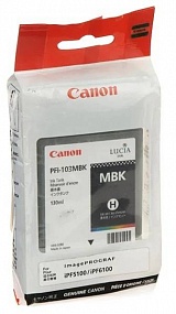 Картридж CANON PFI-103 MBK матовый черный (2211B001)