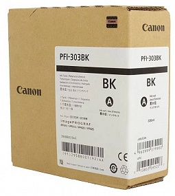 Картридж CANON PFI-303 BK черный (2958B001)