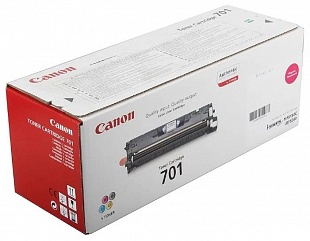 Картридж CANON 701 M пурпурный (9285A003)
