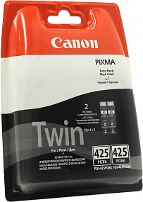 Картридж CANON PGI-425 PGBK черный, набор из 2 картриджей (4532B007)