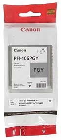 Картридж CANON PFI-106 PGY фото-серый (6631B001)