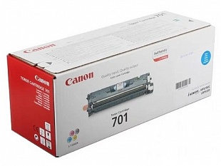 Картридж CANON 701 C голубой (9286A003)