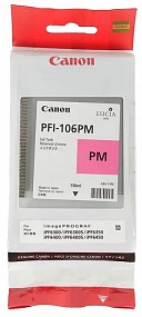 Картридж CANON PFI-106 PM фото-пурпурный (6626B001)