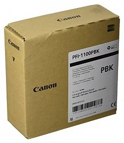 Картридж CANON PFI-1100 PBK фото-черный (0850C001)