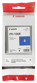 Картридж CANON PFI-106 B синий (6629B001)