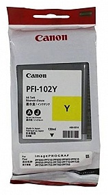 Картридж CANON PFI-102 Y желтый (0898B001)
