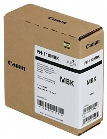 Картридж CANON PFI-110 MBK матовый черный (2363C001)