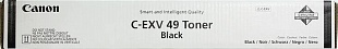Тонер CANON C-EXV49 BK чёрный (8524B002)
