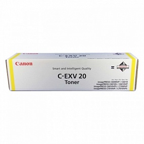 Тонер Canon C-EXV 20 желтый (0439B002)