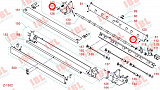 Запчасть Canon BEARING,PLAIN / 2912396 — купить в Перми | АйБиЭл Сервис
