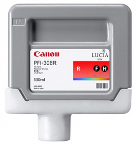 Картридж Canon PFI-306R (red) (6663B001)