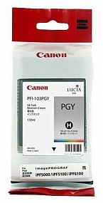Картридж CANON PFI-103 PGY фото-серый (2214B001)