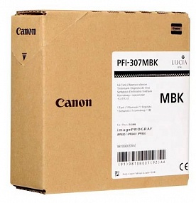 Картридж CANON PFI-307 MBK матовый черный (9810B001)