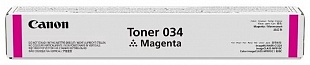 Тонер CANON 034 M пурпурный (9452B001)