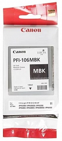 Картридж CANON PFI-106 MBK матовый черный (6620B001)