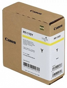 Картридж CANON PFI-110 Y желтый (2367C001)