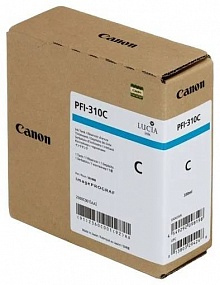 Картридж CANON PFI-310 C голубой (2360C001)