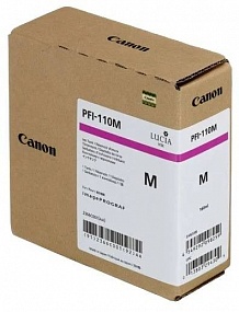 Картридж CANON PFI-110 M пурпурный (2366C001)