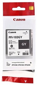 Картридж CANON PFI-103 GY серый (2213B001)