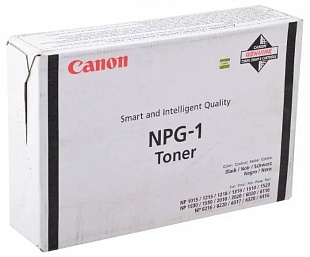 Тонер CANON NPG-1, набор из 4 картриджей (1372A005)