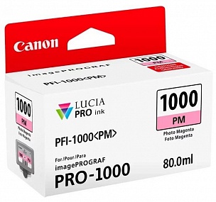 Картридж CANON PFI-1000 PM фото-пурпурный (0551C001)