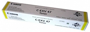 Тонер CANON C-EXV47 Y желтый (8519B002)