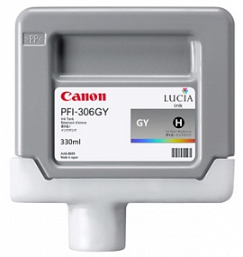 Картридж Canon PFI-306GY (gray) (6666B001)