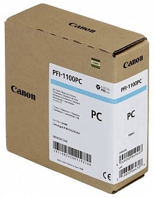 Картридж CANON PFI-1100 PC фото-голубой (0854C001)
