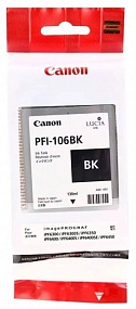 Картридж CANON PFI-106 BK черный (6621B001)