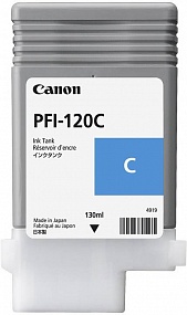 Картридж CANON PFI-120 C голубой (2886C001)