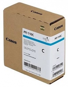 Картридж CANON PFI-110 C голубой (2365C001)