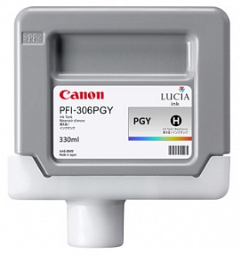 Картридж Canon PFI-306PGY (photo gray) (6667B001)