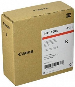 Картридж CANON PFI-1100 R красный (0858C001)